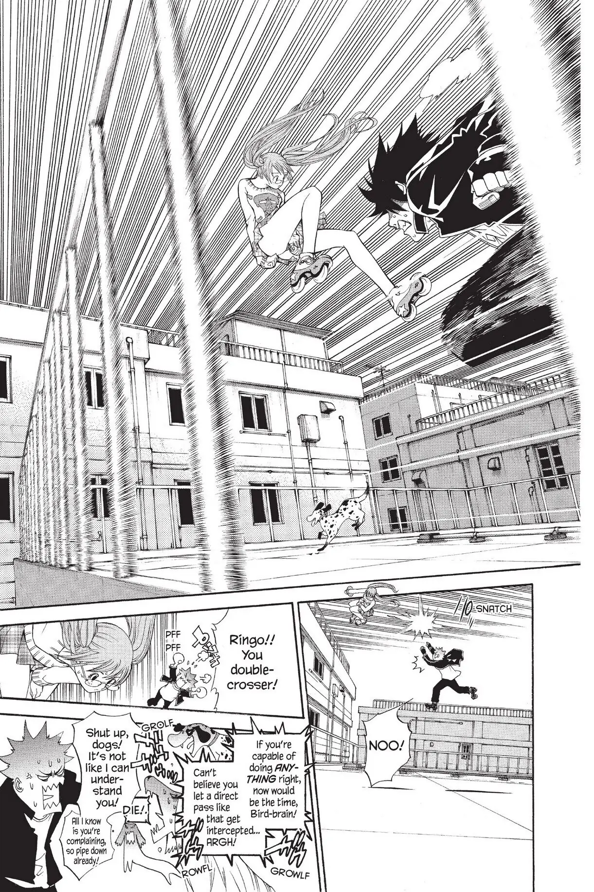 Air Gear Chapter 45 image 07